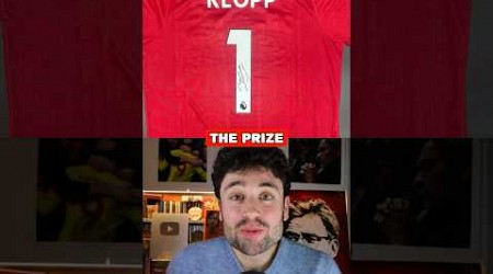 Signed Klopp Shirt! 