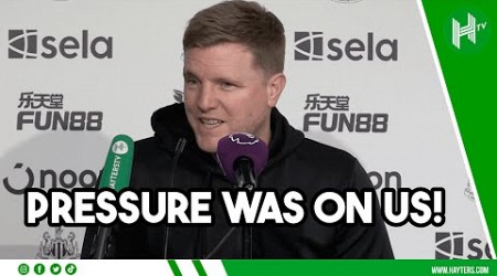 Howe reflects on a Premier League CLASSIC! | Newcastle 4-4 Luton