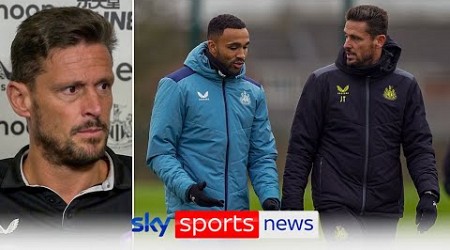 Could Barnes, Wilson and Willock all be back for Newcastle&#39;s clash against Luton?