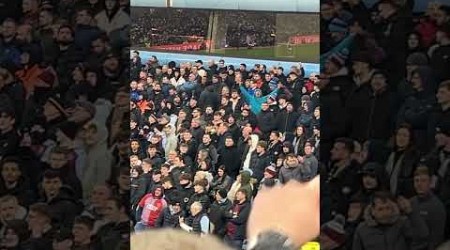 You’ve seen United now F**k off home | Newcastle fans at Aston Villa