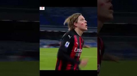 I due gol in Serie A di Hauge con il Milan