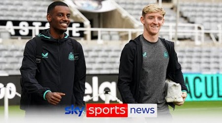 Newcastle: Anthony Gordon and Alexander Isak will miss Nottingham Forest game