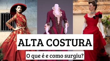 ALTA COSTURA | O que a série &quot;A Idade Dourada&quot; e a máquina de costura têm a ver com isso?