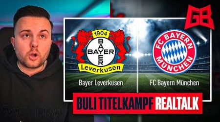 WIRD LEVERKUSEN MEISTER? 