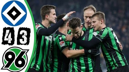 HSV Hannover 3-4 Hіghlіghts &amp; All Gоals 2024 HD