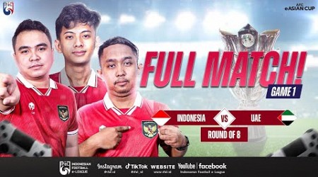 FULL MATCH GAME 1: INDONESIA VS UAE | AFC eASIAN CUP QATAR