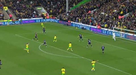 Norwich City v Coventry City highlights