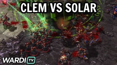 Clem vs Solar (TvZ) - $15,000 WardiTV Championship Playoffs [StarCraft 2]