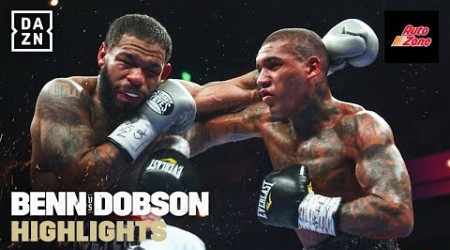 Conor Benn vs. Peter Dobson | Fight Highlights