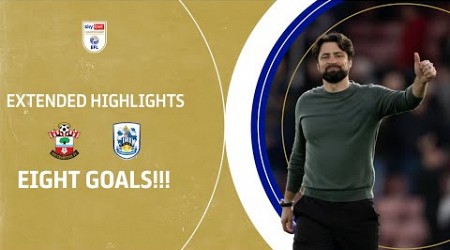 EIGHT GOAL THRILLER!! | Southampton v Huddersfield Town extended highlights