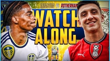 Leeds United vs Rotherham United LIVE: Championship Watchalong and Reaction