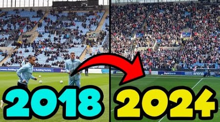 Ranking How Much Each CHAMPIONSHIP Fan Base Has GROWN In The Last FIVE Years!