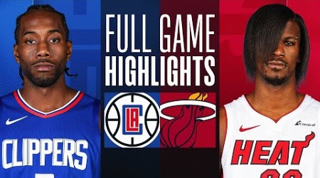 CLIPPERS at HEAT | FULL GAME HIGHLIGHTS | February 4, 2024