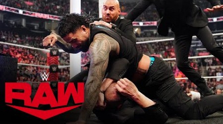 Explosive Raw moments: Raw highlights, Feb. 5, 2024