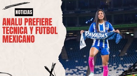 EX-JUGADORA del REAL MADRID FEMENIL ELOGIA LA TECNICA DEL FUTBOL MEXICANO 