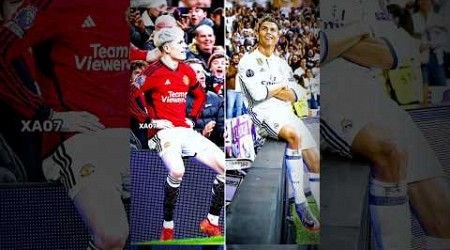 &quot;Garnacho&quot; Response To &quot;Di Maria&quot; #shorts #ronaldo #garnacho #shortsvideo