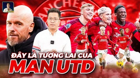 THE LOCKER ROOM | TƯƠNG LAI MAN UNITED RẠNG NGỜI VỚI NHỮNG CHÀNG QUỶ TRẺ TUỔI