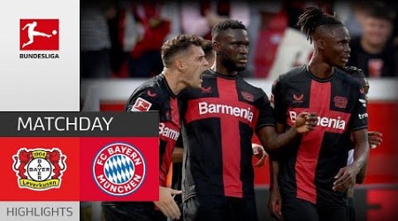 Bayer Leverkusen - Bayern München 3-0 | Tore &amp; Highlights Bundesliga 2024