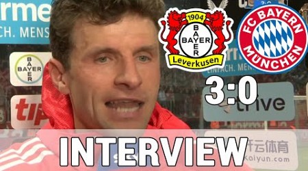 Thomas Müller: Extrem Sauer! &quot;Uns fehlen die Eier&quot; Leverkusen 3:0 Bayern München