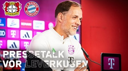 Tuchel im Pressetalk vor dem Topspiel gegen Bayer Leverkusen | 