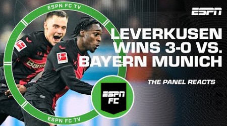 Bayer Leverkusen makes a statement vs. Bayern Munich [REACTION] | ESPN FC