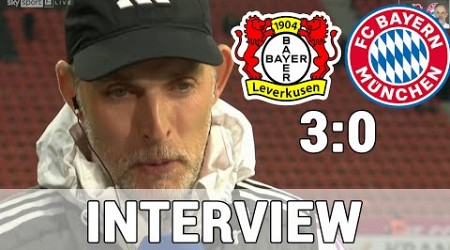 Thomas Tuchel &quot;Müller hat Recht&quot; Leverkusen 3:0 Bayern München