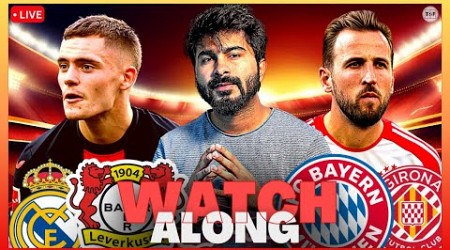 Bayer Leverkusen v Bayern Munich | Real Madrid v Girona | LIVE Reaction &amp; Watch-Along 2023/24