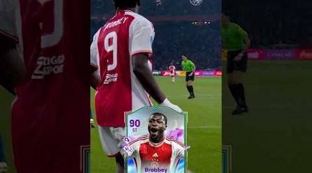 This Brian Brobbey Future Star Card is a must-have! 