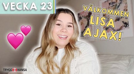 JAG SKA BLI MAMMA! - Lisa Ajax vecka 23