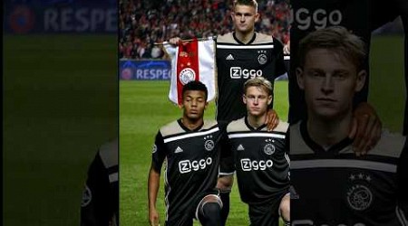 Ajax Squad UCL 18/19 (Where Are They Now?) #ajax #ucl #football #squad