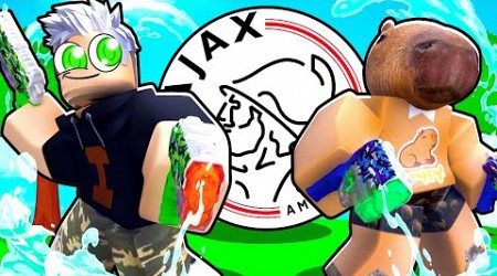 Capivara, Ine Games, Ajax e MUITA BALA !! ‹ Ine Games ›