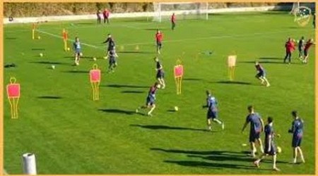 Dynamic Passing Drills - Manchester, CSKA, Ajax, Bayern, Wolfsburg, Atletico, Schalke, Olympique