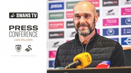 Luke Williams ahead Hull City | Press Conference