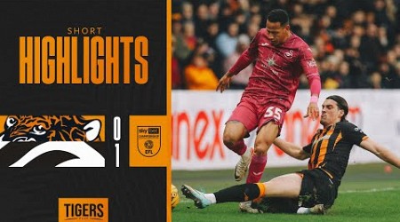 Hull City 0-1 Swansea City | Short Highlights | Sky Bet Championship