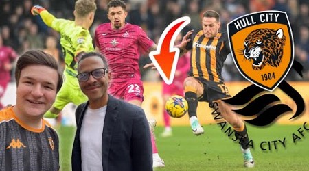 No Finishing Quality! Hull City VS Swansea City Vlog