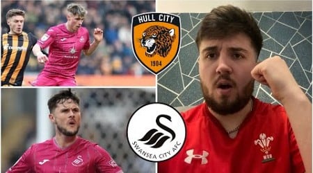 Hull City 0-1 Swansea City|FIRST WIN IN 6 FOR THE JACKS!|Match Reaction #2