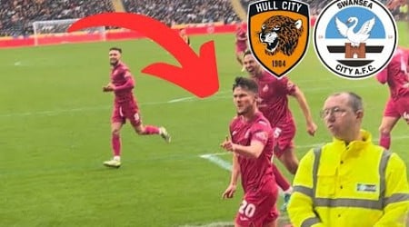 WORST PERFORMANCE IN YEARS AS SWANSEA STUN HULL CITY!