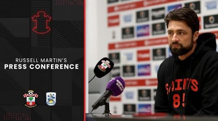 PRESS CONFERENCE: Martin looks to Huddersfield | Championship