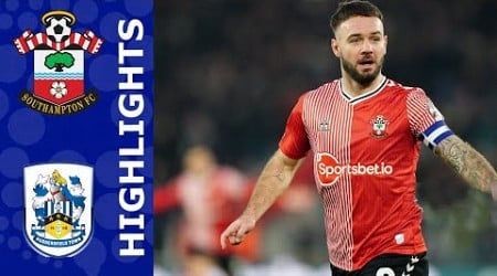 Southampton vs Huddersfield Town 5-3 Highlights | Championship - 2023/2024