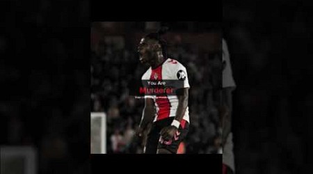 You are a traitor#viral#football#southampton#edit#lavia#shorts