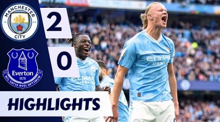 Manchester City vs Everton (2-0) | All Goals &amp; Extended Highlights | 2023/24