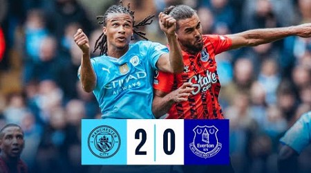 HIGHLIGHTS! HAALAND BRACE MAKES IT 10 WINS IN A ROW | Man City 2-0 Everton | Premier League