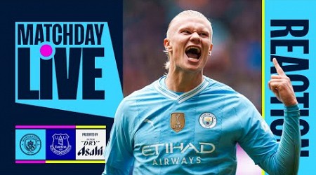 HAALAND DOUBLE SENDS MAN CITY TOP! | Man City 2-0 Everton | Premier League