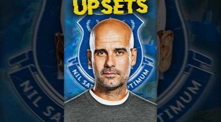 When Everton humbled Pep…