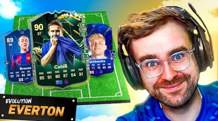 HUGE UPGRADES TO THE EVERTON SQUAD!!! FC24 RTG Evolution Everton episode 63