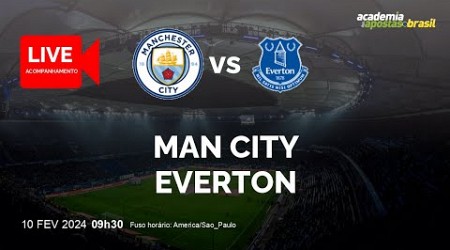 MAN CITY X EVERTON AO VIVO | INGLATERRA - PREMIER LEAGUE - RODADA 24 | NARRAÇÃO