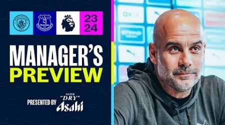 PEP: IMPACT OF HAALAND AND DE BRUYNE IS CLEAR | Manager&#39;s Preview | Manchester City v Everton | PL