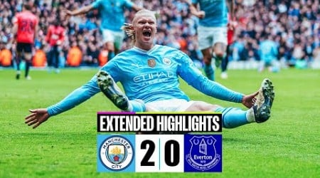 Manchester City vs Everton 2-0 Highlights | Erling Haaland All Goals | Premier League 2023/24