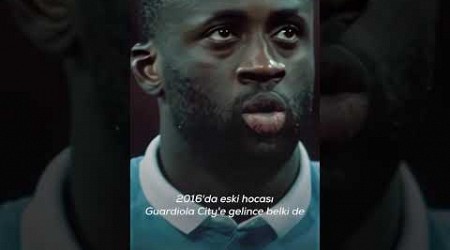 Yaya Toure&#39;nin kariyerini bitiren Guardiola kavgası