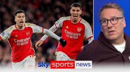 Can Arsenal leap ahead of Manchester City and Liverpool to win the Premier League? | Soccer Saturday